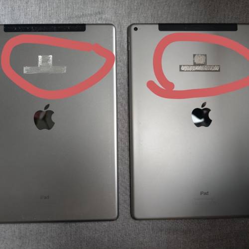 Apple iPad Pro 12.9吋 WiFi+Cellular 128GB背小花 9成新