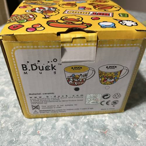 B. Duck 大口杯 cup B duck