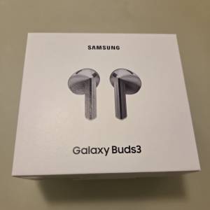 Samsung Galaxy Buds3 earphones
