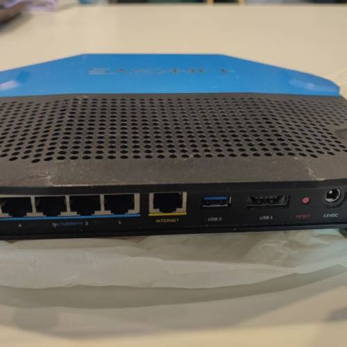 Linksys WRT1900AC 雙頻Wi-Fi 無線路由器