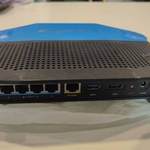 Linksys WRT1900AC 雙頻Wi-Fi 無線路由器