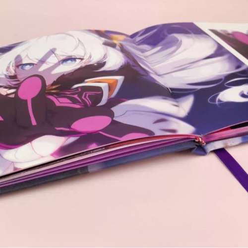 《9&9》花久花酒個人畫集 + 明信片一套（6張）原神崩壞3 同人周邊 崩壞：星穹鐵道 ...