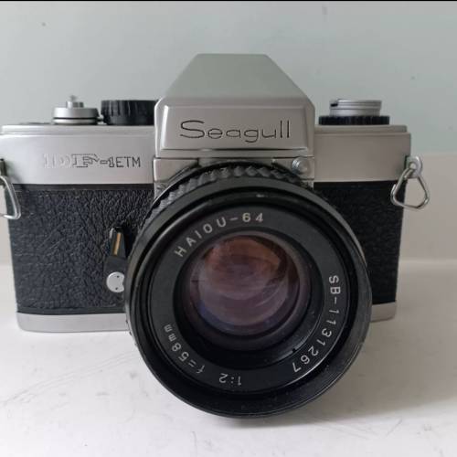 海鷗DF-1ETM相機