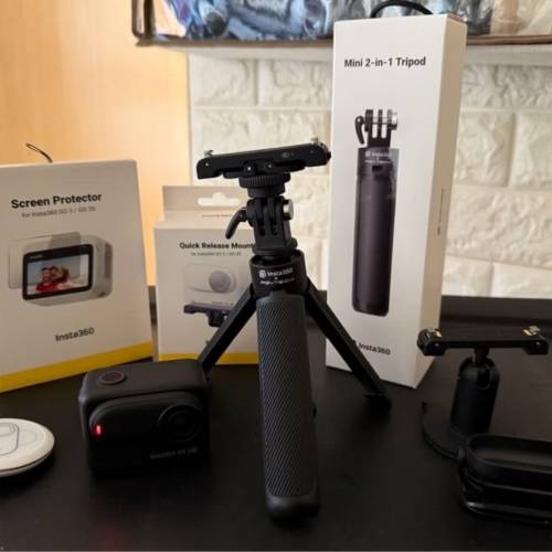Insta360 go3s 128g旅行套裝