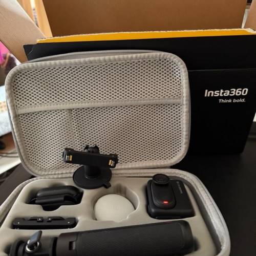 Insta360 go3s 128g旅行套裝