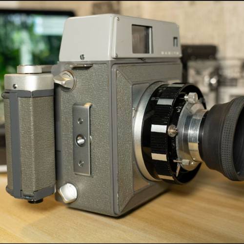 瑪米亞Mamiya press新聞機