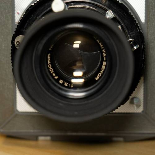 瑪米亞Mamiya press新聞機