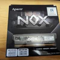 Apacer NOX DDR5 5200 CL38 32GB Kit (2x16GB)