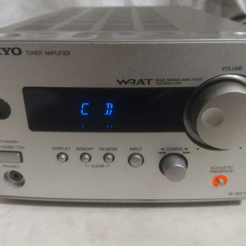 精美Onkyo R-801A tuner amplifier