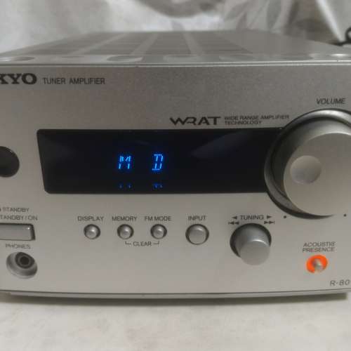 精美Onkyo R-801A tuner amplifier