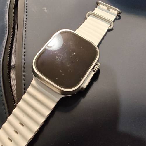 Apple Watch Ultra Gen 1 Titanium 49mm GPS + Cellular