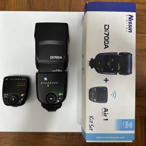 Nissin Di700A kit set
