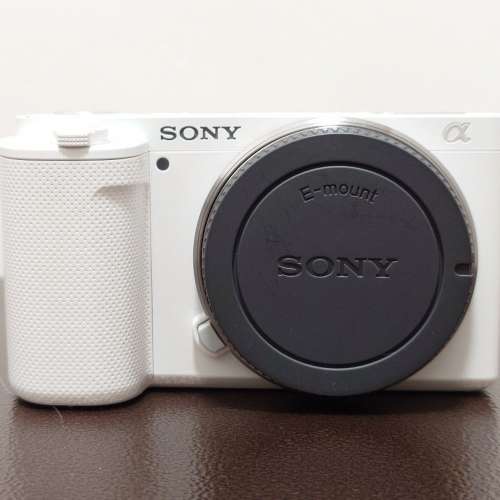 Sony zv e10 淨機 白色
