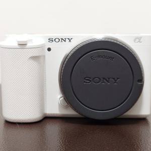 Sony zv e10 淨機 白色
