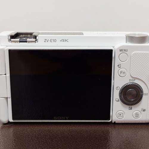 Sony zv e10 淨機 白色