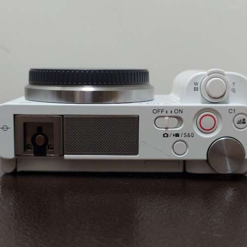 Sony zv e10 淨機 白色