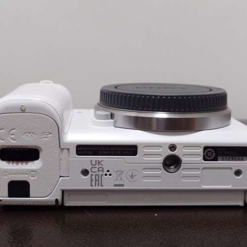 Sony zv e10 淨機 白色
