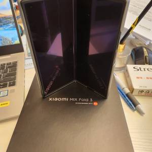 Mix fold 3 16+6+512GB 黑保養至25年8月26日