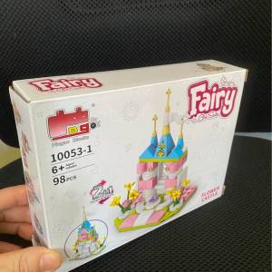 Pingao Block 仙女系列夢幻城堡