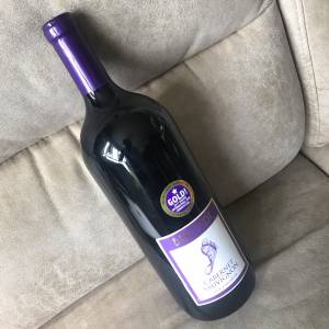 🍷 BAREFOOT Cabernet Sauvignon 2017 1500ml 1.5L 13.5% NEW 全新 醇酒 美酒 葡萄...