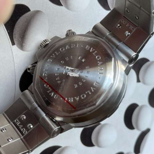 BVLGARI SCUBA 計時 38mm SCB 38 no rolex iwc omega