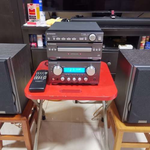 Pioneer X-RMX5 小型hi-fi