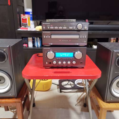 Pioneer X-RMX5 小型hi-fi