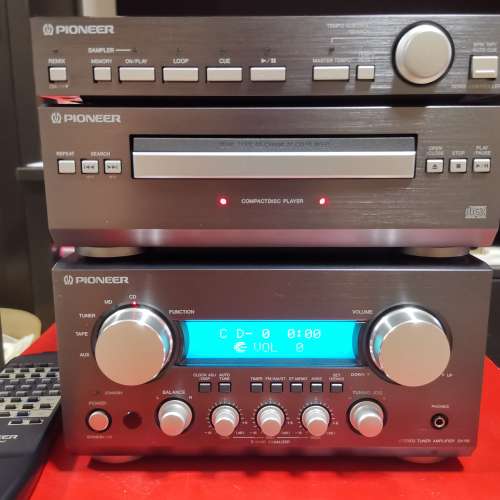 Pioneer X-RMX5 小型hi-fi