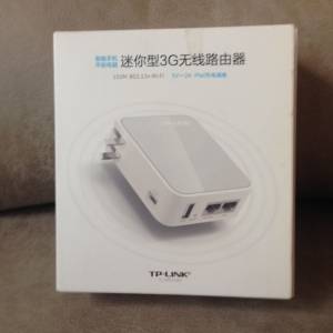 💻 TP-LINK WiFi Router with USB Charger TL-WR720N USED 迷你型3G無線路由器 💻
