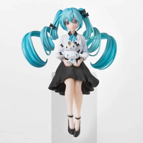 日本帶回 日本正版 Sega Chokonose 初音未來 &times; 玉桂狗 Osumashi Ver. 全新 只限順...