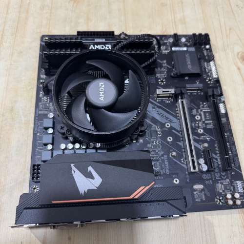 B550M + 16G D4 + R5 5600X