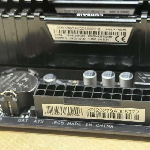 B550M + 16G D4 + R5 5600X