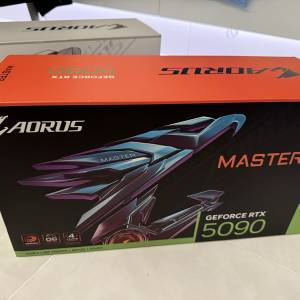Gigabyte RTX 5090 Aorus Master