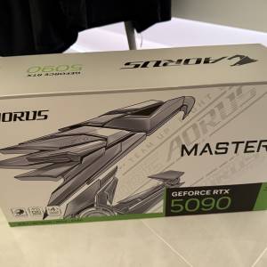 Gigabyte RTX 5090 Aorus Master Ice