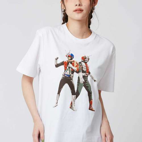 日本 Graniph x 假面騎士系列V3 聯名 聯名