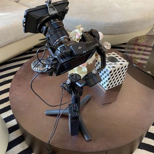 Dji Rsc2 連新腳（上年11月經由DJI替換）/有盒