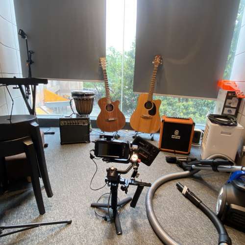 Dji Rsc2 連新腳（上年11月經由DJI替換）/有盒