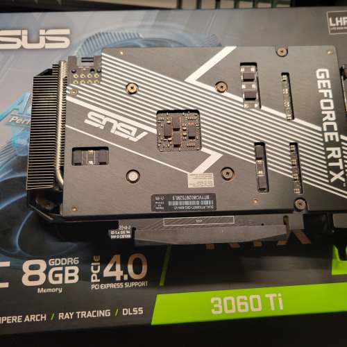 ASUS RTX3060TI 短卡 ITX