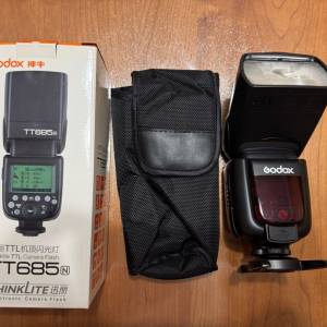 Godox 神牛閃光燈 TT685 N For Nikon