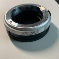 Voigtlander VM Adapter made in japan 有盒 98% new