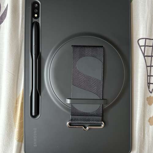 Samsung Tab S7 4G版 8+256  黑色香港行貨（多原裝配件）