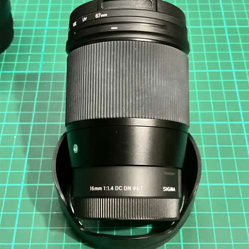 Sigma 16mm F1.4 DC DN Contemporary for Sony E-mount | 送HOYA UV, 有單有盒