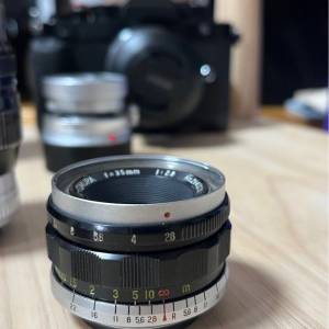 Komura 三協光機 W-Komura 35 2.8 Leica L39