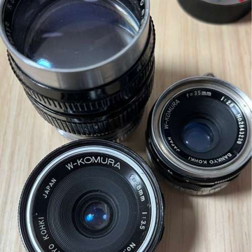 Komura 三協光機 W-Komura 35 2.8 Leica L39
