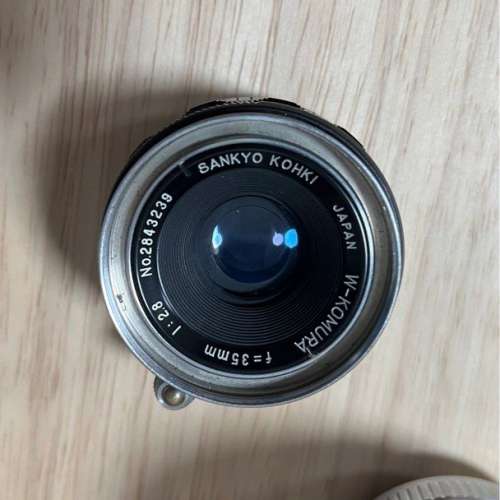 Komura 三協光機 W-Komura 35 2.8 Leica L39