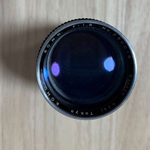 Komura rare lens 80 1.8 Leica l39 三協光機