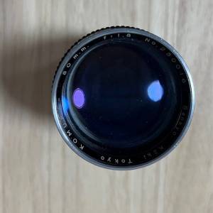 Komura rare lens 80 1.8 Leica l39 三協光機