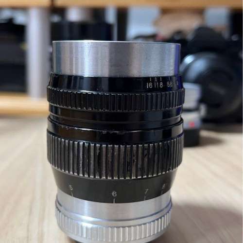 Komura rare lens 80 1.8 Leica l39 三協光機