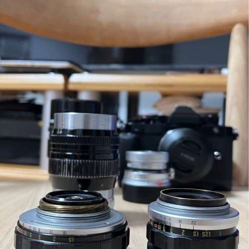 Komura rare lens 80 1.8 Leica l39 三協光機