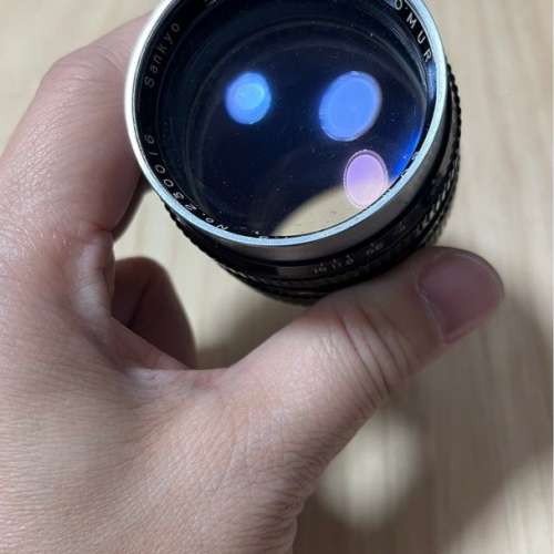 Komura rare lens 80 1.8 Leica l39 三協光機